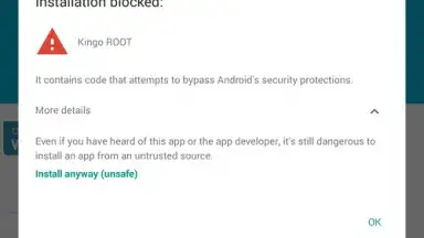 Kingo ROOT скриншот 5