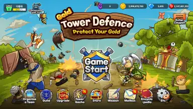 Gold tower defence M скриншот 5