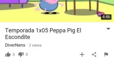 Vídeos Peppa Pig скриншот 4