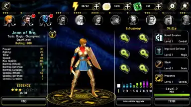 Legends Reborn скриншот 8