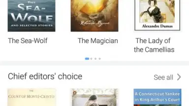 MoboReader скриншот 6