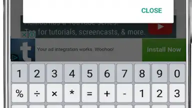 Classic Big Keyboard скриншот 1