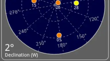 GPS Test скриншот 4
