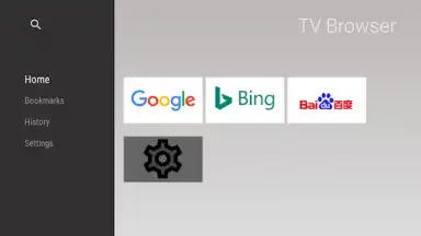 TV Internet Browser скриншот 5