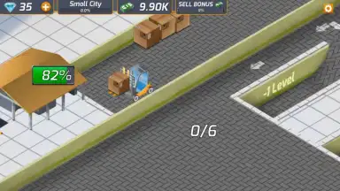 Idle Car Factory скриншот 1