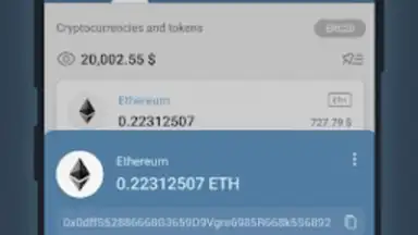 iMe Messenger & Crypto Wallet скриншот 3
