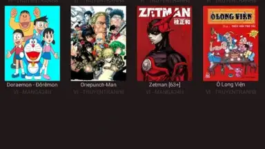 Manga Reader скриншот 3