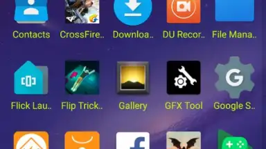 Flick Launcher скриншот 4