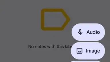 Google Keep скриншот 3