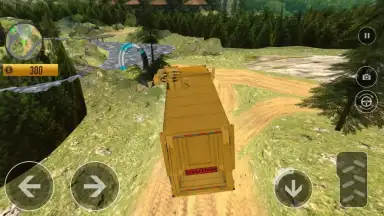Offroad Truck Simulator - Garbage Truck Game скриншот 16