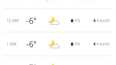 MSN Weather - Forecast and Maps скриншот 2