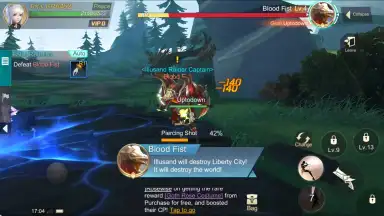 Eternal Sword M скриншот 3