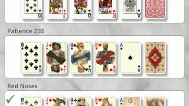Solitaire City скриншот 2