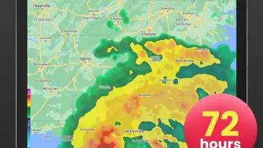 NOAA Weather Radar скриншот 9