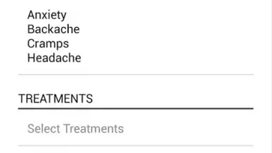 My Cycles Period and Ovulation скриншот 3