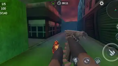 Zombie Survival 3D скриншот 16