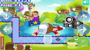 Monkey Dancing скриншот 3