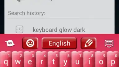 Pink Keyboard Hearts Glow скриншот 7