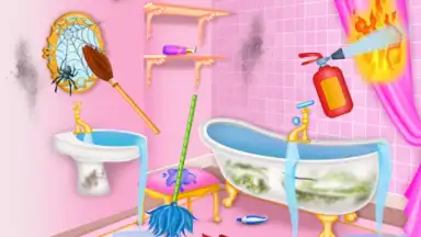 Princess house cleaning advent скриншот 4