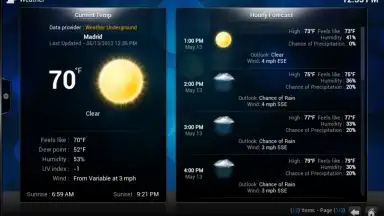 Kodi скриншот 4