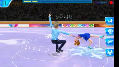 Ice Skating Ballerina - Dance Challenge Arena скриншот 4