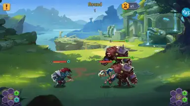 Tap Heroes: Clicker War скриншот 3