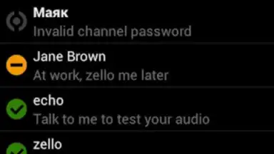 Zello Walkie Talkie скриншот 4