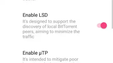LibreTorrent скриншот 4