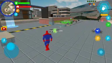 Spider Rope Hero Man скриншот 6