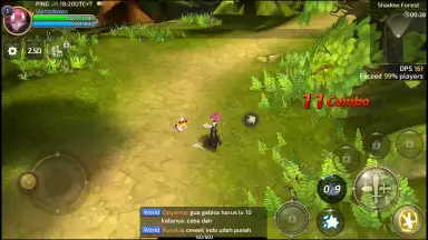 Dragon Nest M скриншот 5