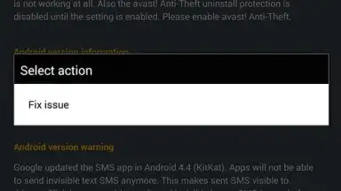Avast Anti-Theft скриншот 1