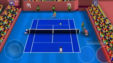 Tennis Champs Returns FREE скриншот 3