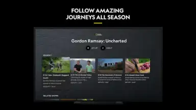 Nat Geo TV скриншот 16
