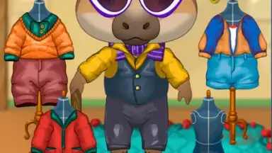 Hair salon monsters скриншот 2