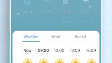 Firstscreen Weather скриншот 7