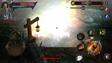 Blood Warrior: RED EDITION скриншот 3