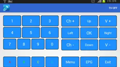 TV remote app скриншот 1
