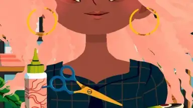 Toca Hair Salon 4 скриншот 2