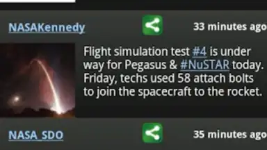 NASA App скриншот 4