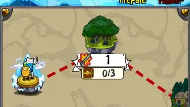 Adventure Time Puzzle Quest скриншот 4