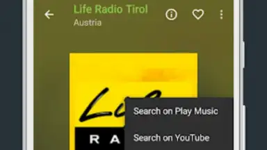 Online Radio Yo!Tuner скриншот 3