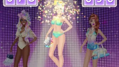 It Girl - Fashion Celebrity & Dress Up Game скриншот 9