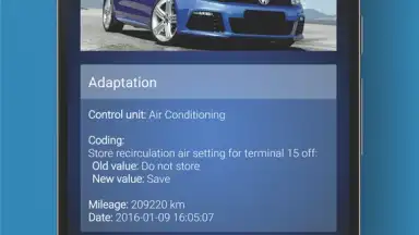OBDeleven VAG car diagnostics скриншот 9