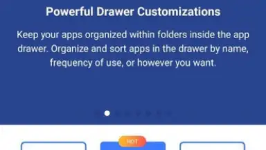 Apex Launcher скриншот 12