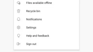 Microsoft OneDrive скриншот 11