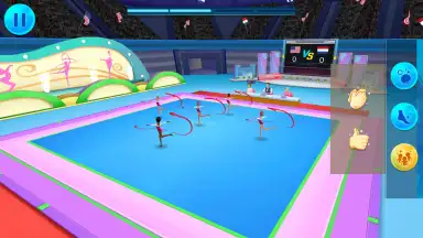 Rhythmic Gymnastics Dream Team скриншот 9