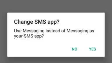 SMS From Android 4.4 скриншот 1