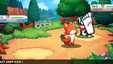 Nexomon: Extinction скриншот 6