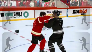 Hockey Fight Lite скриншот 7