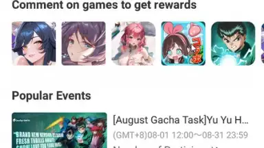 QooApp скриншот 4